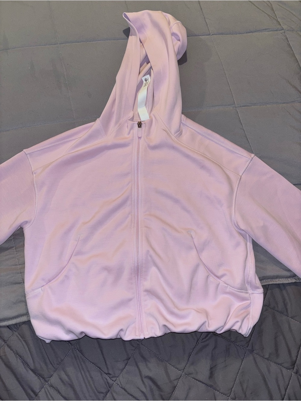 lululemon athletica Lavender Full-Zip Hoodie Jacket